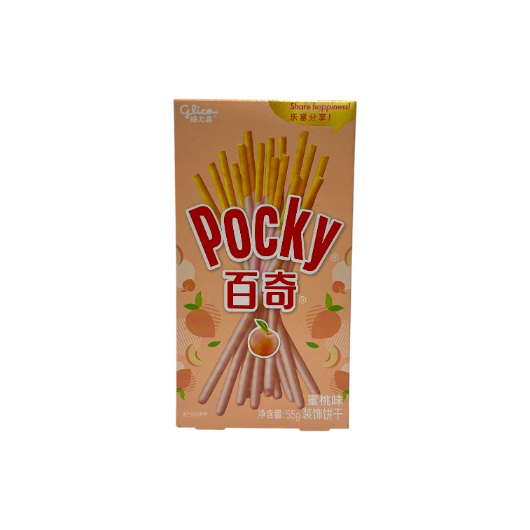 POCKY PEACH STICKS